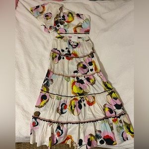 NWT zara skirt/top set!!!